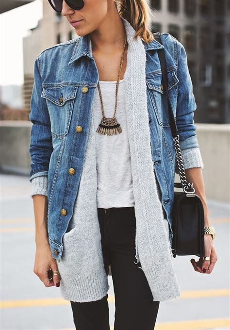 Shop This Look On Lookastic Womenlooksdenim