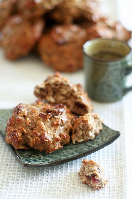 Tender on the inside, crunchy on the outside, so delicious! high protein healthy oatmeal cookies | Healthy oatmeal ...