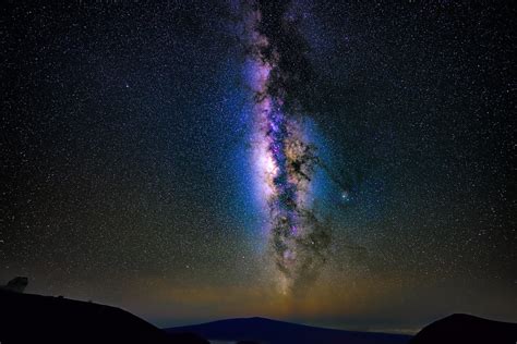 Mauna Kea Milky Way Jenly Chen Flickr
