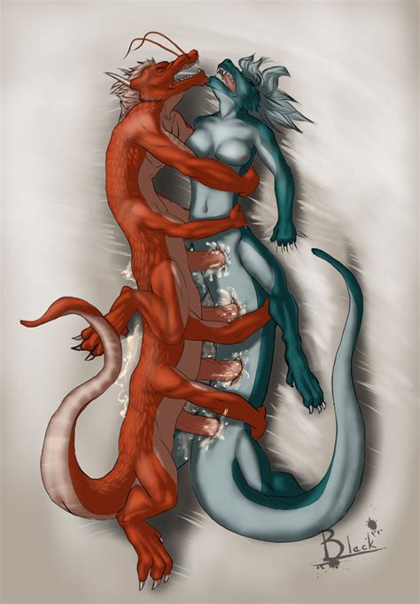 Rule 34 Bed Blue Bobby123 Breasts Chinese Dragon Color