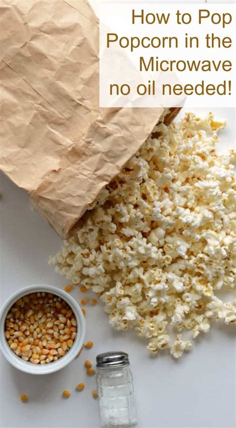 The Simplest Way To Pop Popcorn Its So Quick And Easy Homemade