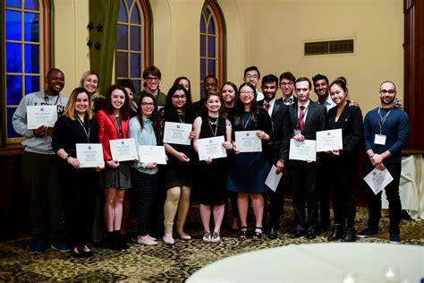 Tri Alpha Honor Society Inducted Its First Class The Brown And White