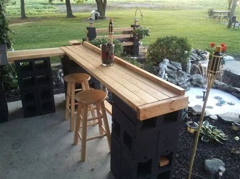 15 Best Garden Bar Ideas For Your Pretty Yard Outdoor Patio Bar Diy