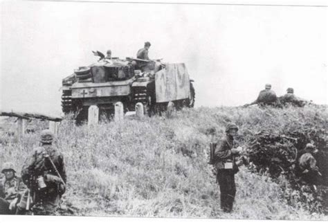 Stug Iii Ausfg Of Stugabt 2th Ss Pd Das Reich During The Battle