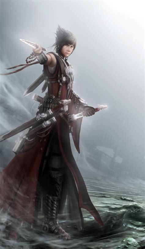 Swordman By Ckingjiang On Deviantart