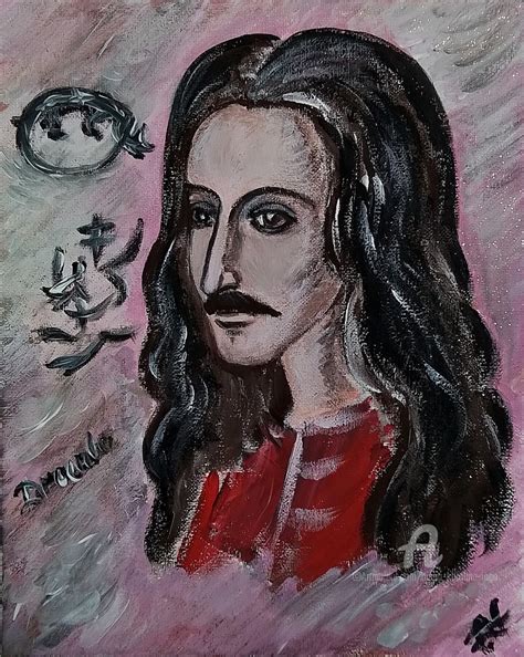 Dracula. Prince Of Dragons, Peinture par Karolina Ingo (Karolina Navi