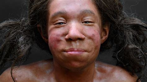 Female Neanderthal Reconstruction