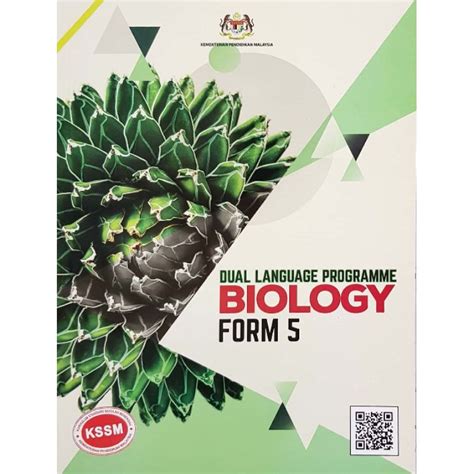 Buy BUKU TEKS  DLP Biology Form 5 KSSM (2021)  SeeTracker Malaysia