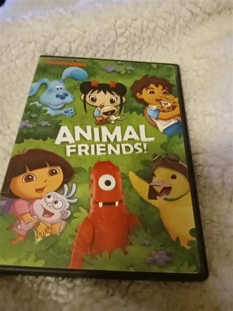 Nick Jr Favorites Animal Friends Dvd 2009 699 Picclick