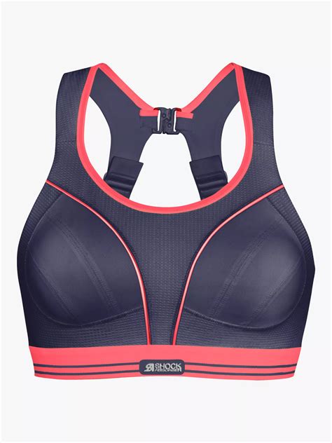 Shock Absorber Ultimate Run Non Wired Sports Bra Purple At John Lewis And Partners