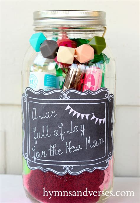 New zealand's most used and trusted gift hamper company. Mason Jar Gift for the New Mom - Hymns and Verses