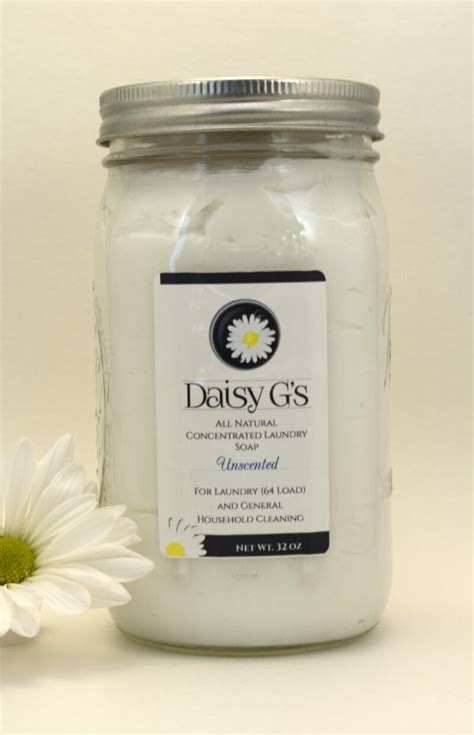 Jar container in front of washing machine. Laundry Soap | All Natural | 64 Load Jar | Environmentally ...