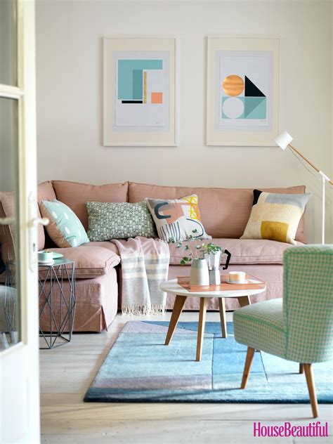 6 Pretty Pastel Decorating Ideas For Your Home Pastel Living Room