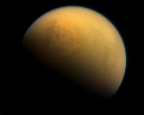 Mystisk Molekyle Fundet På Saturns Måne Titan Er Aldrig Set I Andre