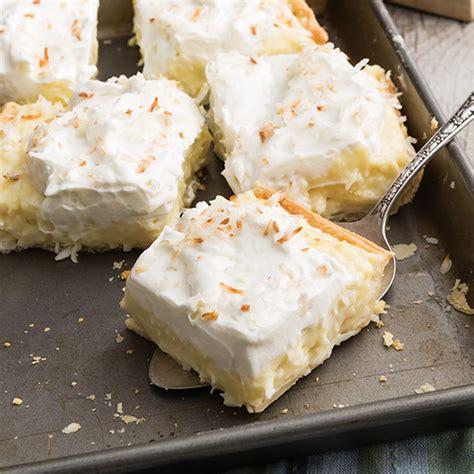 This amazing coconut banana cream pie has a triple dose of c. Coconut Cream Pie - Paula Deen Magazine