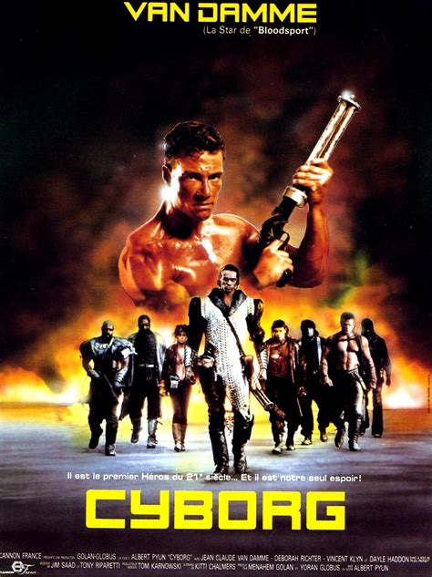 Cyborg Film 1989 Senscritique