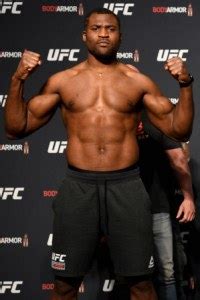 Francis ngannou official sherdog mixed martial arts stats, photos, videos, breaking news, and more for the heavyweight fighter from france. Francis Ngannou Cartel e Ficha completa com todas as lutas