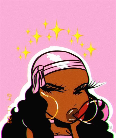 100 Black Cartoon Girl Wallpapers