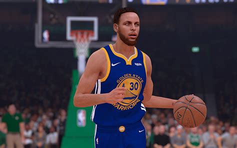 Nba 2k19 Stephen Curry Cyberface By Barber