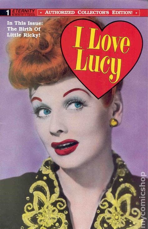 It was the night americas favorite hollywood couple lucille ball and desi arnaz gave birth to their the hollywood movie lucy portrays a similar character whose acquiring of the ultimate knowledge results in her dispersal into the universe putting. I Love Lucy (1990 Eternity) comic books