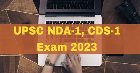 Upsc Nda 1 And Cds 1 2023
