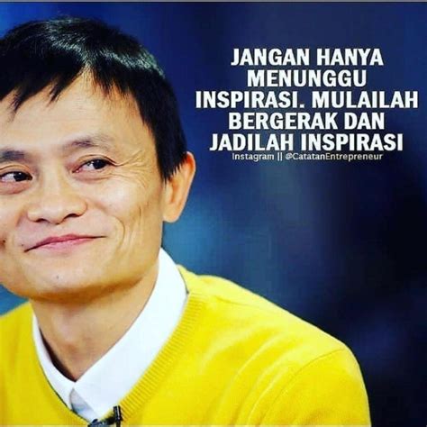 Kata Kata Motivasi Jack Ma - Katapos