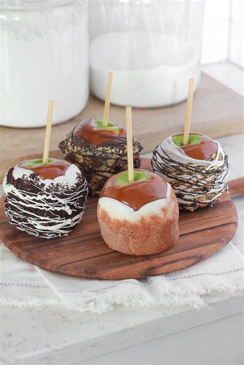 The Best Caramel Apples Baking With Blondie Caramel Apples