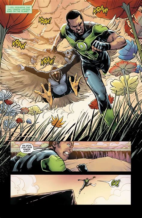 Dc Comics Rebirth Spoilers And Review Green Lanterns 27 Reveals Secret