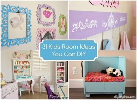 31 Kids Room Ideas You Can Diy Diy Inspired