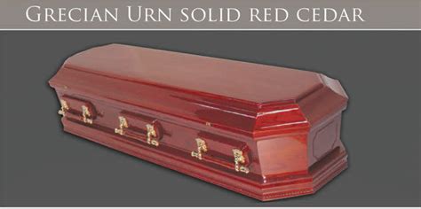 Grecian Urn Solid Red Cedar Wollondilly Funerals Your Departed