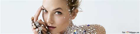 Karlie Kloss Swarovski Jewellery Photoshoot 4k Wallpaper Download
