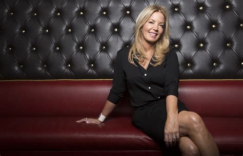 Why The Lakers Jeanie Buss Loves Jungle Grrrl And Is Putting Her Money