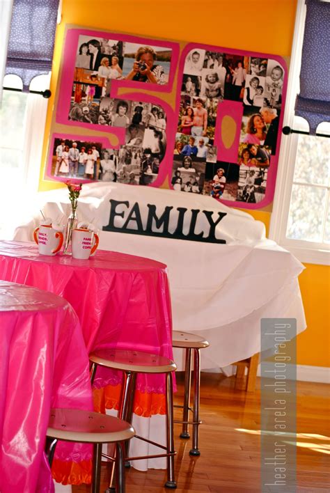 To mom, happy birthday, thank you for your love and support over the years. Dunkin' Donuts Party Theme {50th Birthday | 50th birthday ...