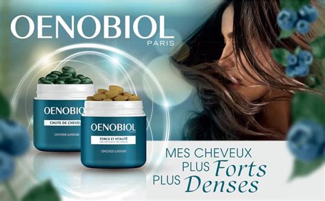 Oenobiol Compléments Alimentaires Force Et Vitalité Cheveux