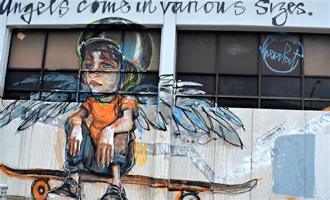 Graffiti Angels Photograph By Fraida Gutovich Pixels