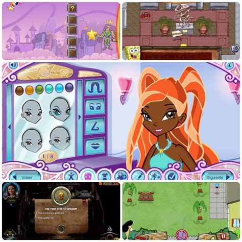 Decoración para piezas de niños. 5 divertidos juegos infantiles online ¡gratis! - Pequeocio
