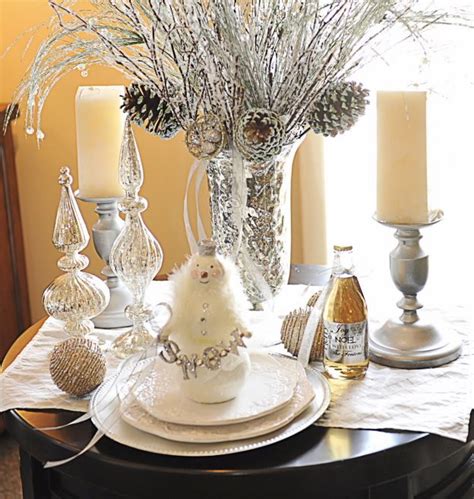 studio  holiday table designs wedding winter