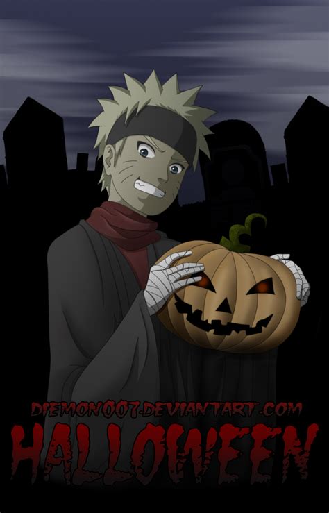 Halloween Naruto By Diemon007 On Deviantart