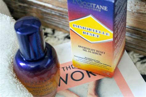 Find many great new & used options and get the best deals for l'occitane immortelle reset, serum night. L'Occitane Overnight Reset Serum | Alice Anne