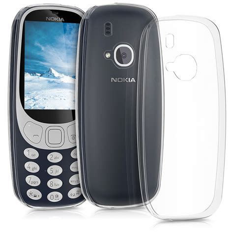 Funda De Tpu Silicona Para Nokia 3310 2017 Transparente Carcasa