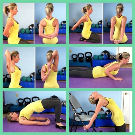 Stretch Those Rounded Shoulders With Images Yoga Postures Exercise Better Posture