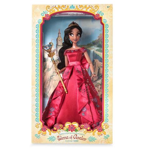 Elena Of Avalor Designer Doll Limited Edition Disney Princess Dolls
