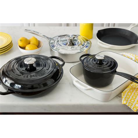 Walmart.com has been visited by 1m+ users in the past month Le Creuset Stainless Steel Saute Pan with Lid & Reviews ...