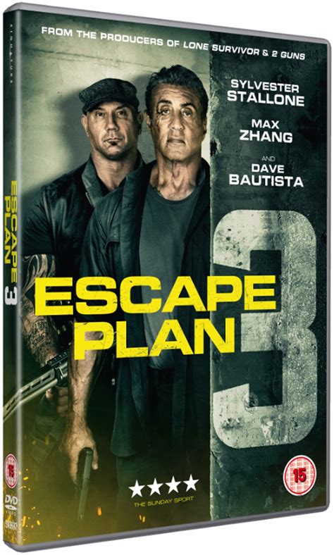 Вместе со своей командой он берётся разыскать. Escape Plan 3 | DVD | Free shipping over £20 | HMV Store