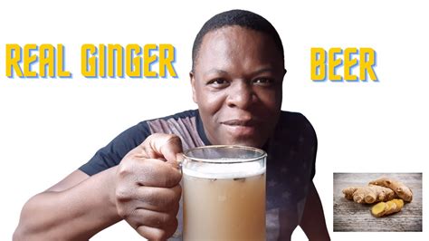 How To Make Ginger Beer At Home Youtube