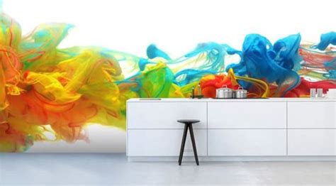 7 Funky Wallpapers For Kitchens Wallsauce Us