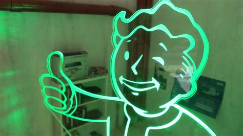 Fallout Vault Boy Led Light 5 Steps With Pictures Instructables