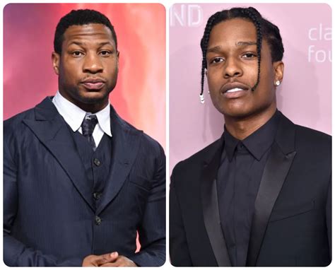 Haters Rage About Jonathan Majors And Aap Rockys Cover Stories 247