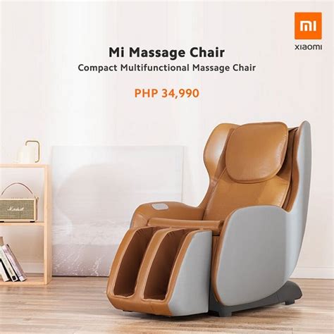 Xiaomi Mi Massage Chair Now Available In The Philippines Priced Yugatech Philippines Tech