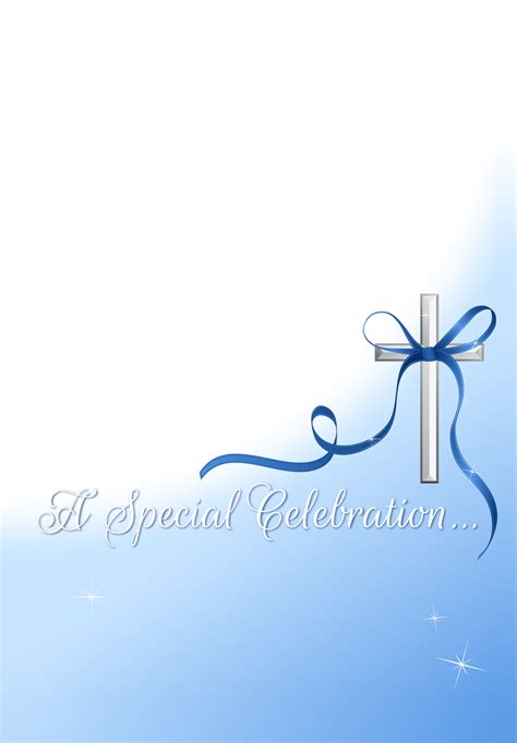 Christening Background Vector At Collection Of
